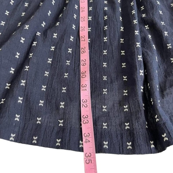 Damsel + The Odells Dress Navy White Size XS - Picture 10 of 11